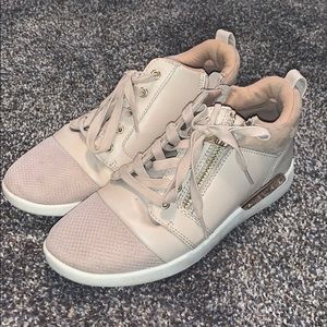 Light pink Aldo Sneakers
